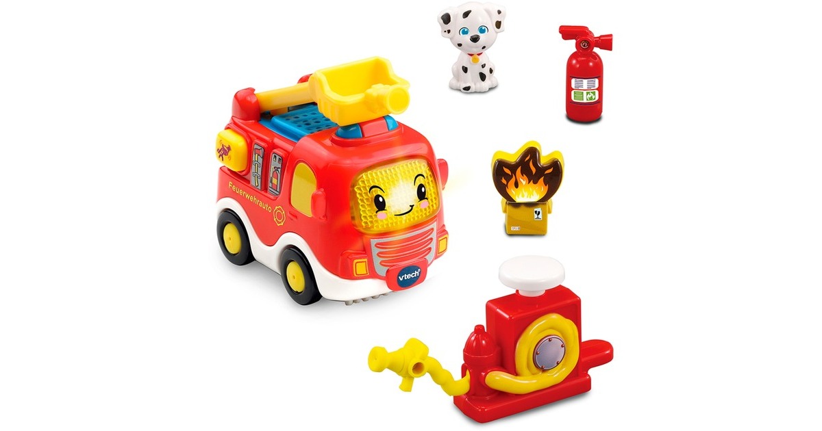 VTech Tut Tut Baby Flitzer - Feuerwache, Spielgebäude