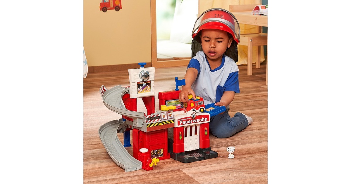 VTech Tut Tut Baby Flitzer - Feuerwache, Spielgebäude