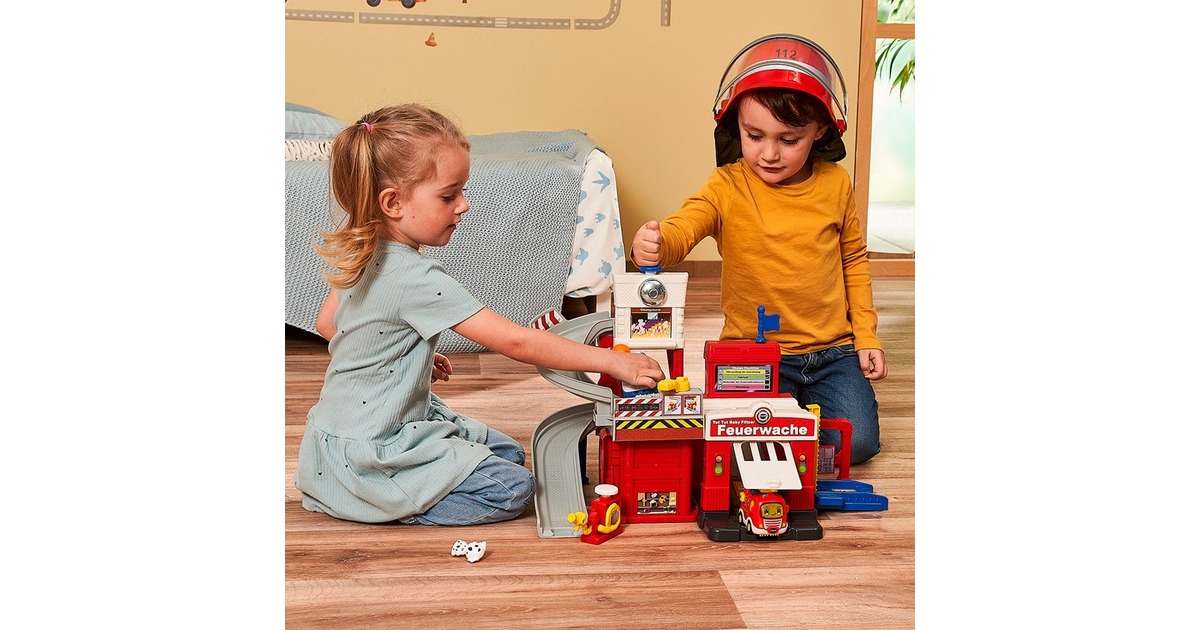 VTech Tut Tut Baby Flitzer - Feuerwache, Spielgebäude