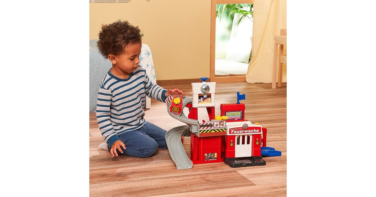 VTech Tut Tut Baby Flitzer - Feuerwache, Spielgebäude