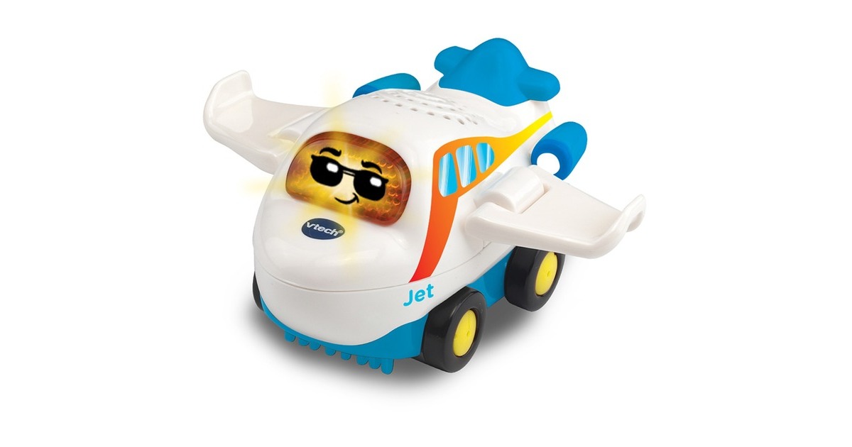 VTech Tut Tut Baby Flitzer - Fröhlicher Flughafen, Spielgebäude(mehrfarbig, Inkl. Tut Tut Baby Flitzer - Flugzeug)