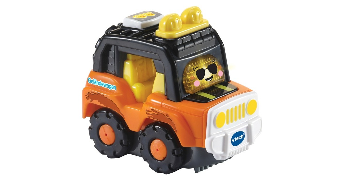 VTech Tut Tut Baby Flitzer - Geländewagen, Spielfahrzeug