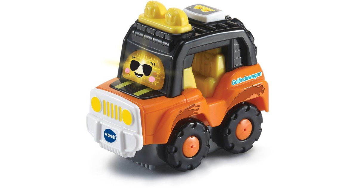 VTech Tut Tut Baby Flitzer - Geländewagen, Spielfahrzeug