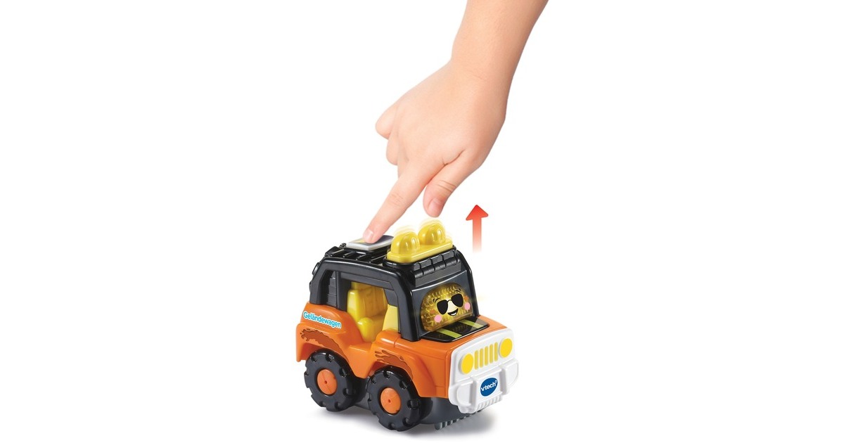 VTech Tut Tut Baby Flitzer - Geländewagen, Spielfahrzeug