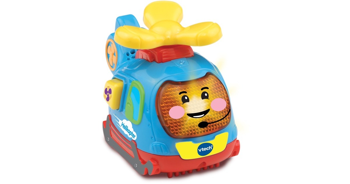 VTech Tut Tut Baby Flitzer - Helikopter, Spielfahrzeug