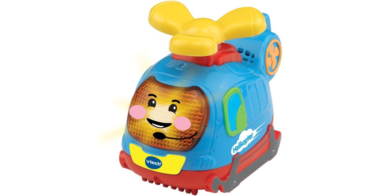 VTech Tut Tut Baby Flitzer - Helikopter, Spielfahrzeug