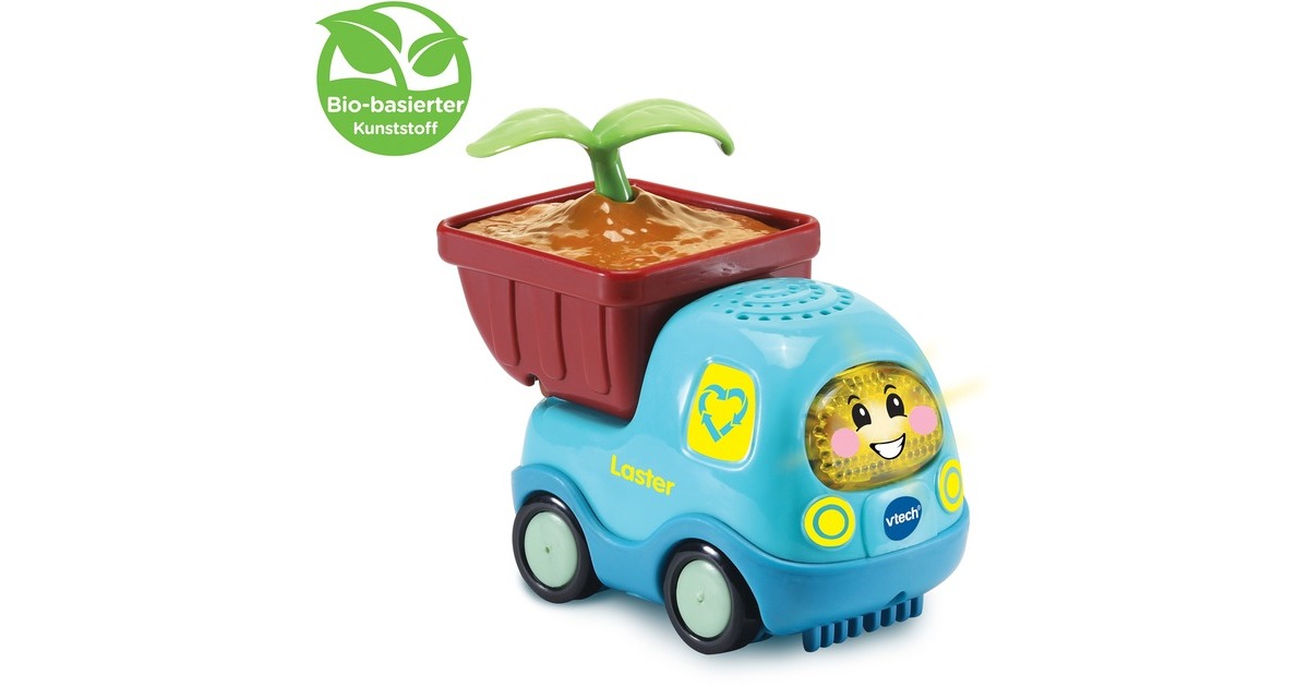 VTech Tut Tut Baby Flitzer - Laster, Spielfahrzeug