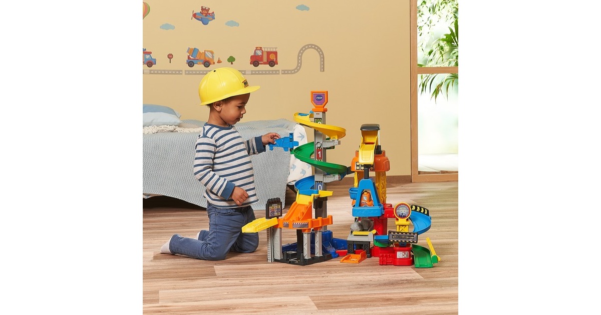 VTech Tut Tut Baby Flitzer - Mega Baustelle, Spielgebäude