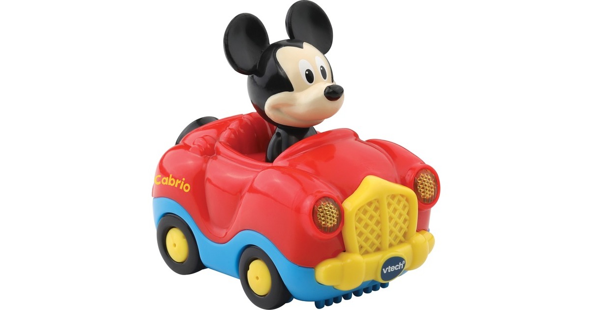 VTech Tut Tut Baby Flitzer - Mickys Cabrio, Spielfahrzeug