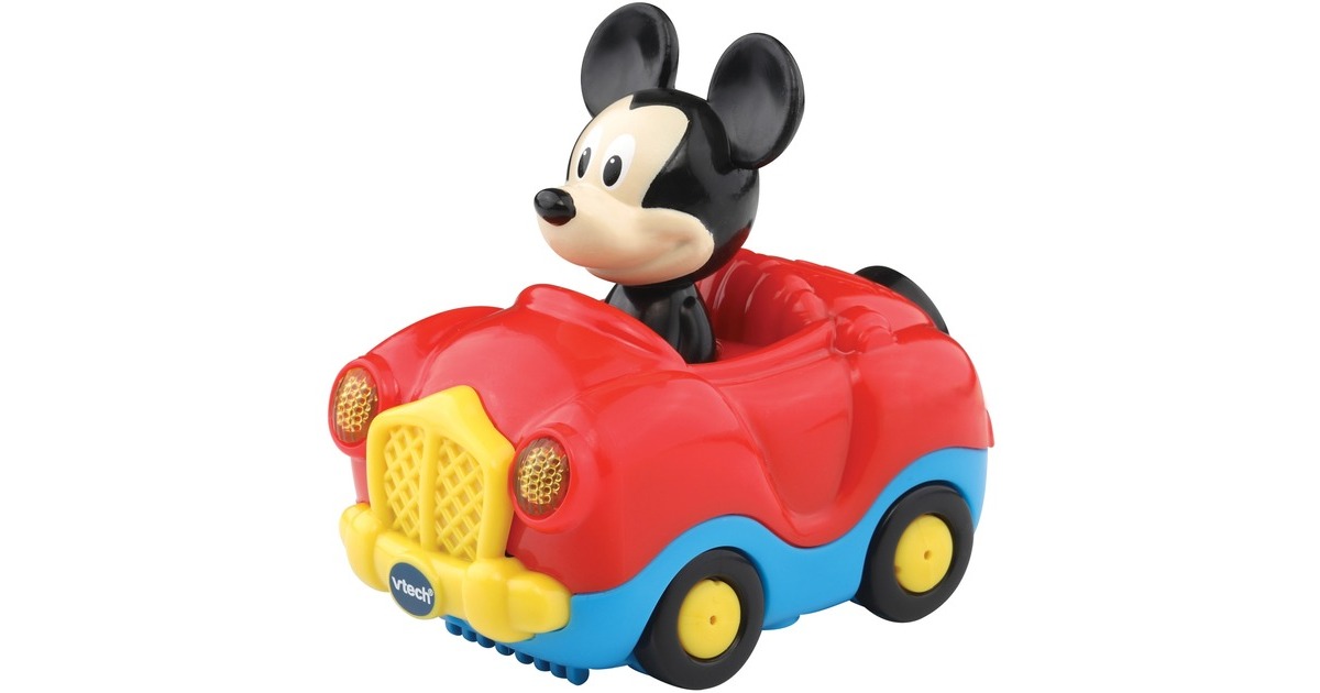 VTech Tut Tut Baby Flitzer - Mickys Cabrio, Spielfahrzeug