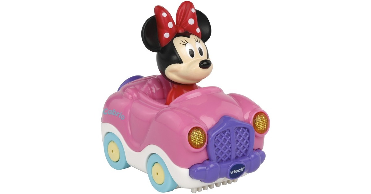 VTech Tut Tut Baby Flitzer - Minnies Cabrio, Spielfahrzeug