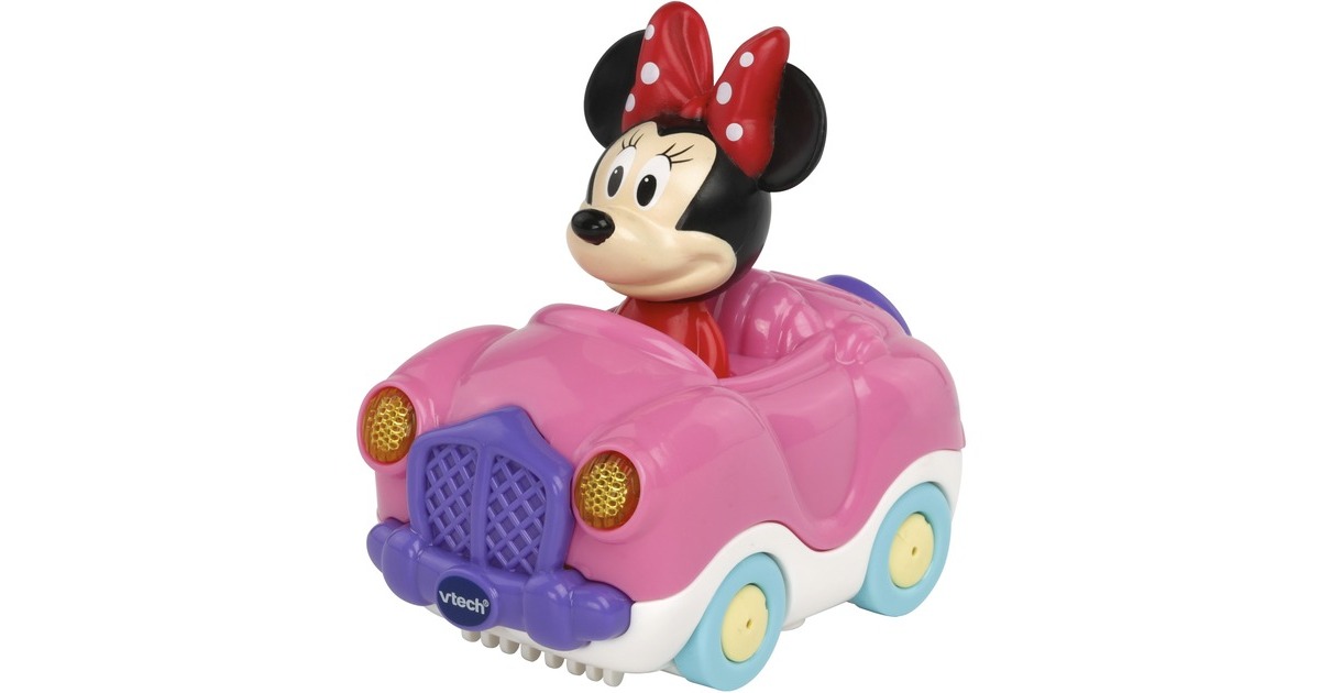 VTech Tut Tut Baby Flitzer - Minnies Cabrio, Spielfahrzeug