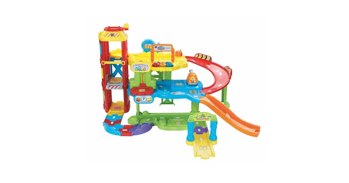 VTech Tut Tut Baby Flitzer - Parkgarage, Spielgebäude(mehrfarbig)