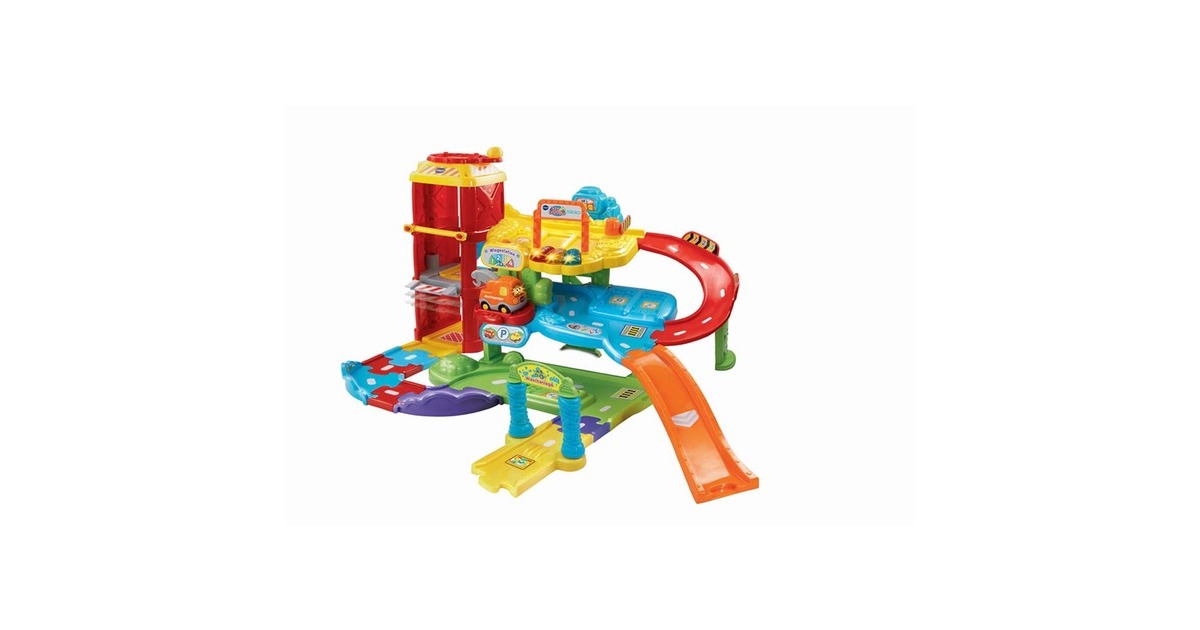 VTech Tut Tut Baby Flitzer - Parkgarage, Spielgebäude(mehrfarbig)