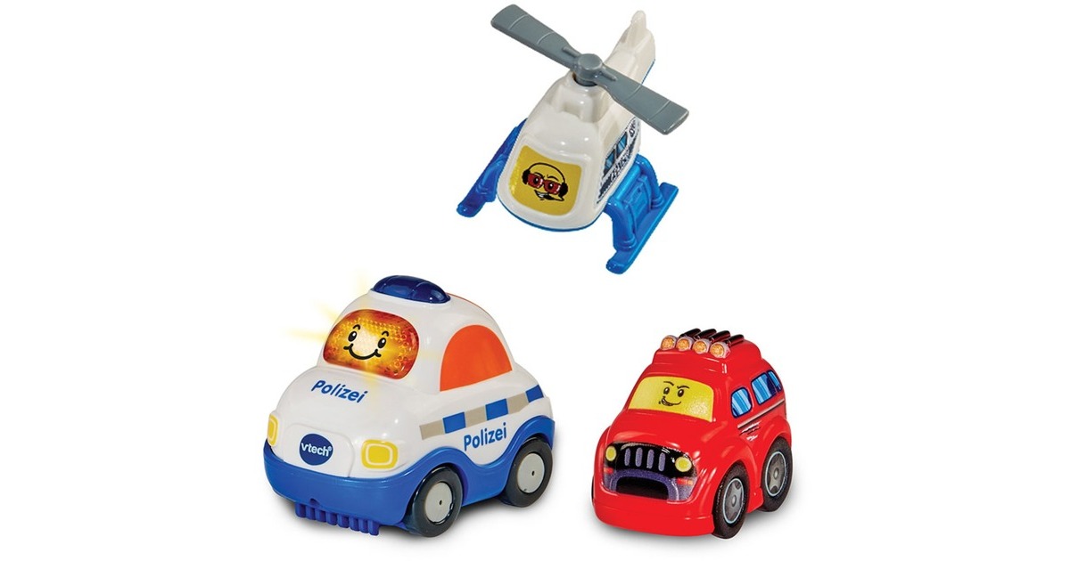 VTech Tut Tut Baby Flitzer - Polizeiwache, Spielgebäude