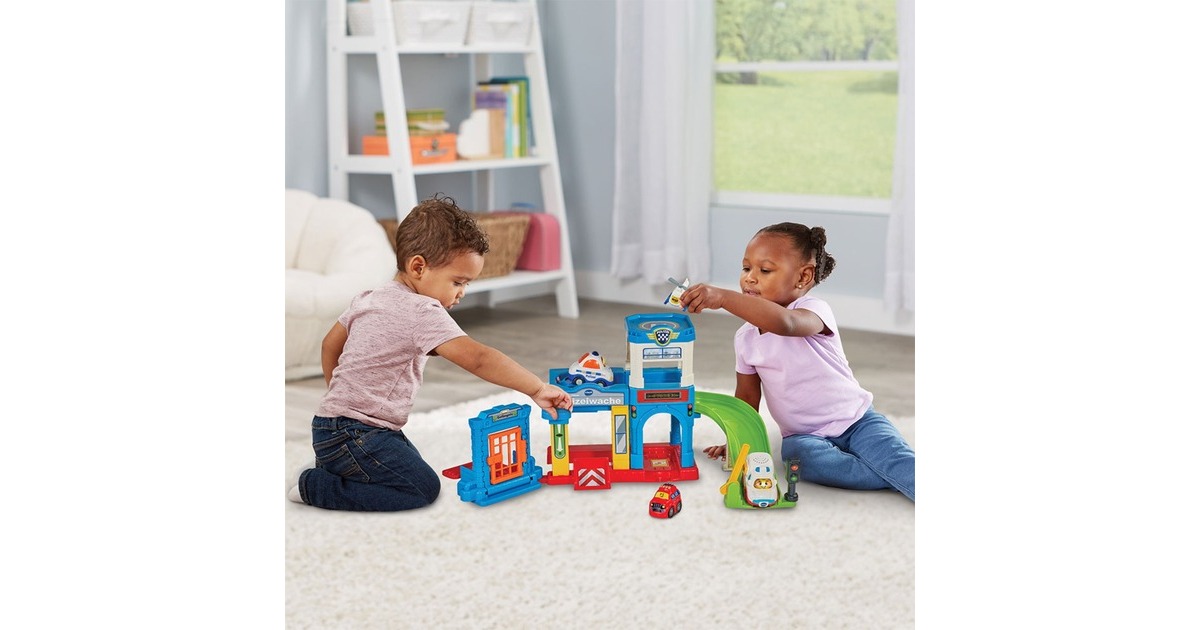 VTech Tut Tut Baby Flitzer - Polizeiwache, Spielgebäude