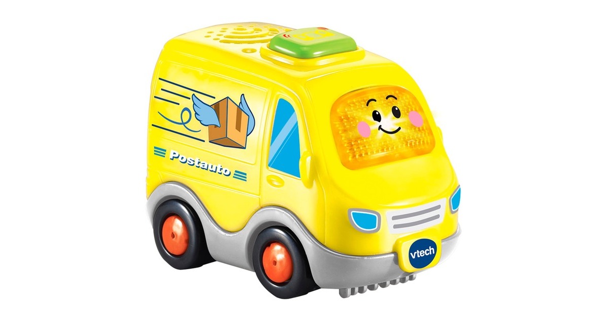 VTech Tut Tut Baby Flitzer - Postauto, Spielfahrzeug