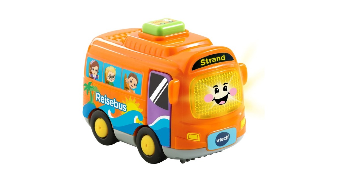 VTech Tut Tut Baby Flitzer - Reisebus, Spielfahrzeug