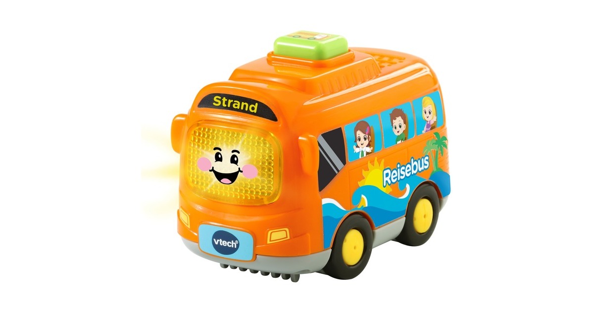 VTech Tut Tut Baby Flitzer - Reisebus, Spielfahrzeug