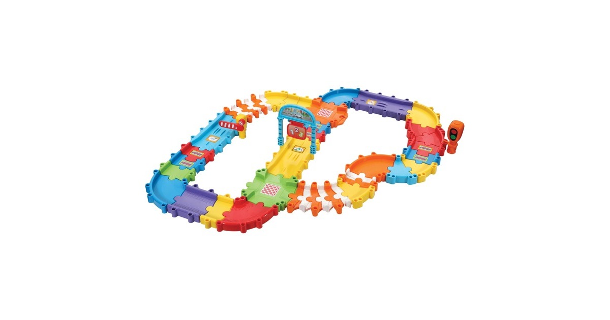 VTech Tut Tut Baby Flitzer - Straßenset deluxe, Bahn