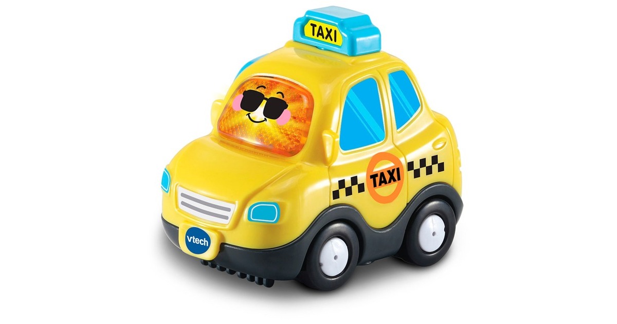 VTech Tut Tut Baby Flitzer - Taxi, Spielfahrzeug