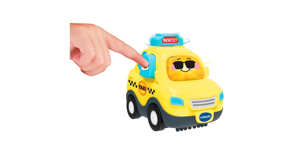 VTech Tut Tut Baby Flitzer - Taxi, Spielfahrzeug