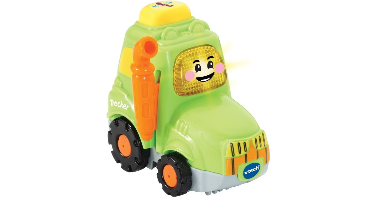 VTech Tut Tut Baby Flitzer - Trecker, Spielfahrzeug