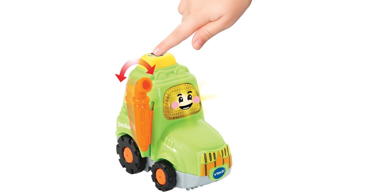 VTech Tut Tut Baby Flitzer - Trecker, Spielfahrzeug