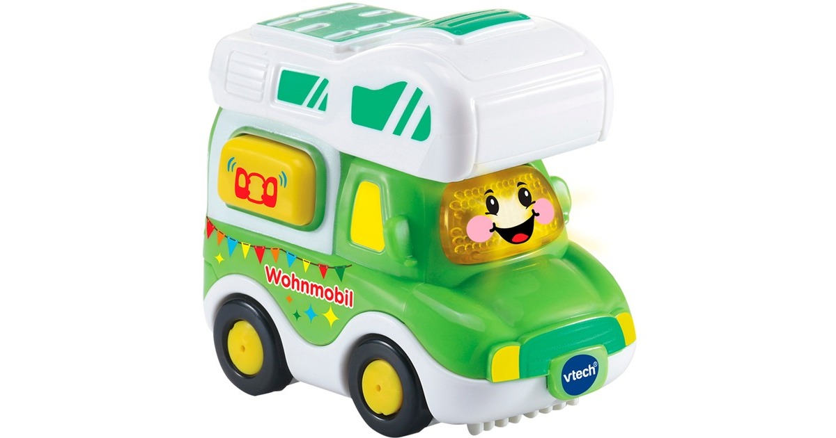VTech Tut Tut Baby Flitzer - Wohnmobil, Spielfahrzeug