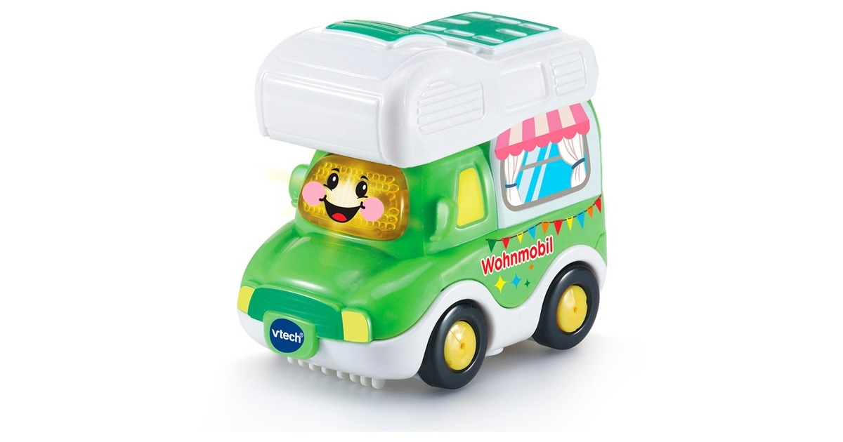 VTech Tut Tut Baby Flitzer - Wohnmobil, Spielfahrzeug