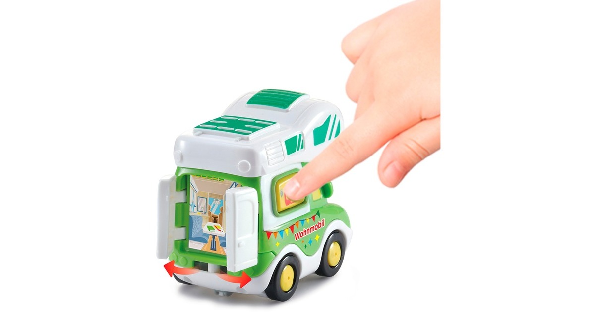 VTech Tut Tut Baby Flitzer - Wohnmobil, Spielfahrzeug