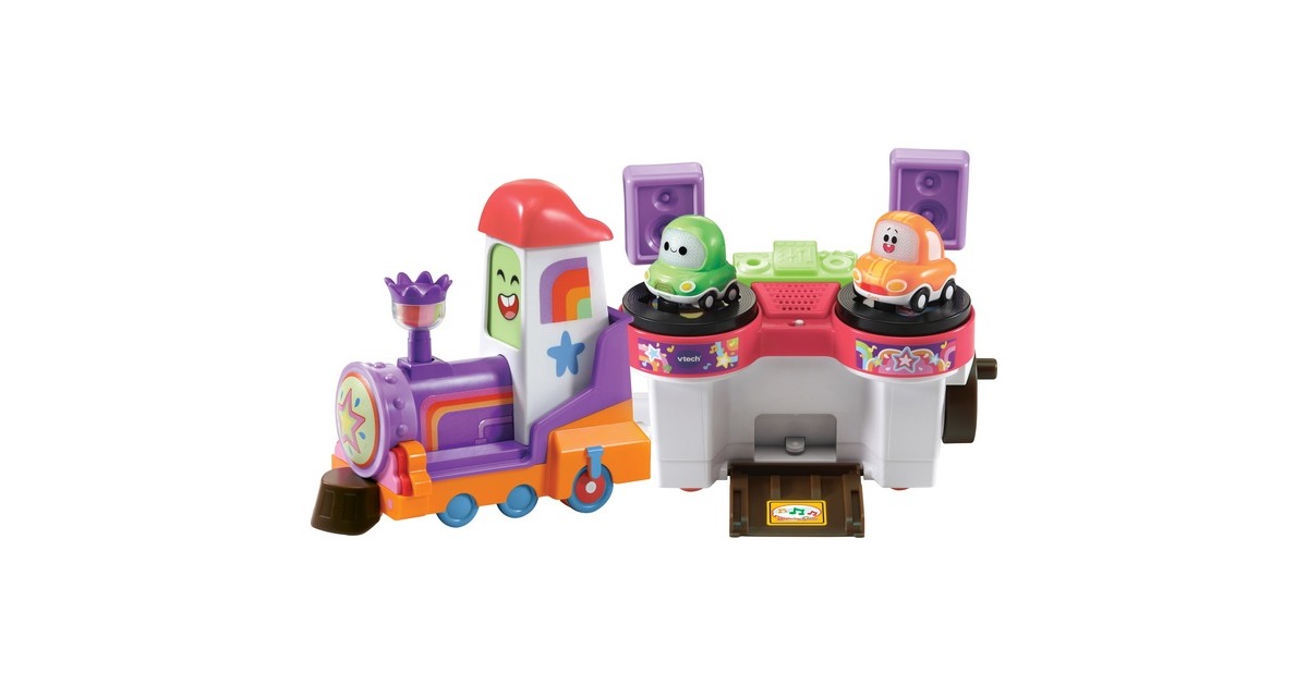 VTech Tut Tut Cory Flitzer - DJ Bahnschiene, Spielfahrzeug