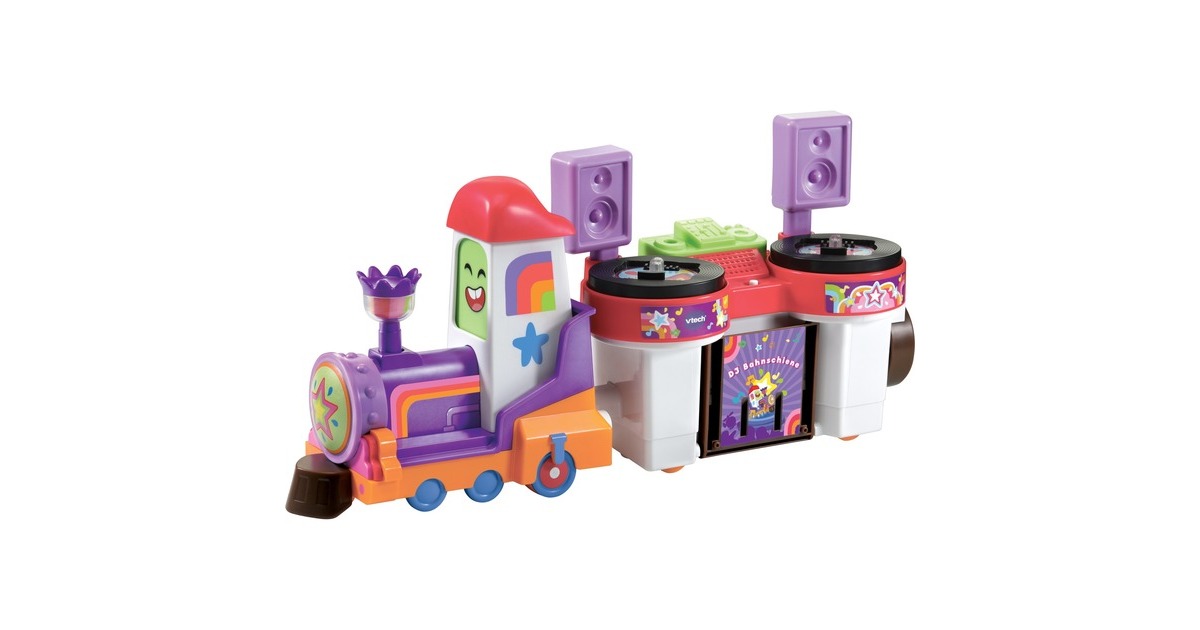 VTech Tut Tut Cory Flitzer - DJ Bahnschiene, Spielfahrzeug