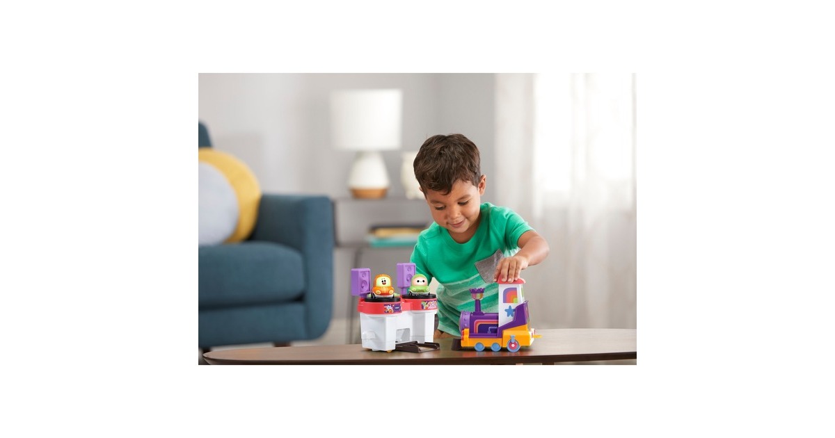 VTech Tut Tut Cory Flitzer - DJ Bahnschiene, Spielfahrzeug