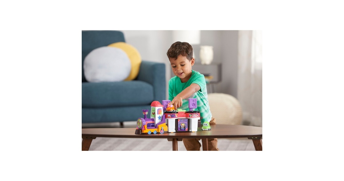 VTech Tut Tut Cory Flitzer - DJ Bahnschiene, Spielfahrzeug