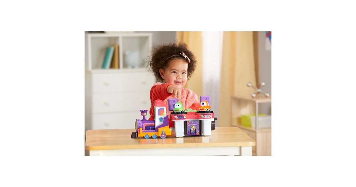 VTech Tut Tut Cory Flitzer - DJ Bahnschiene, Spielfahrzeug