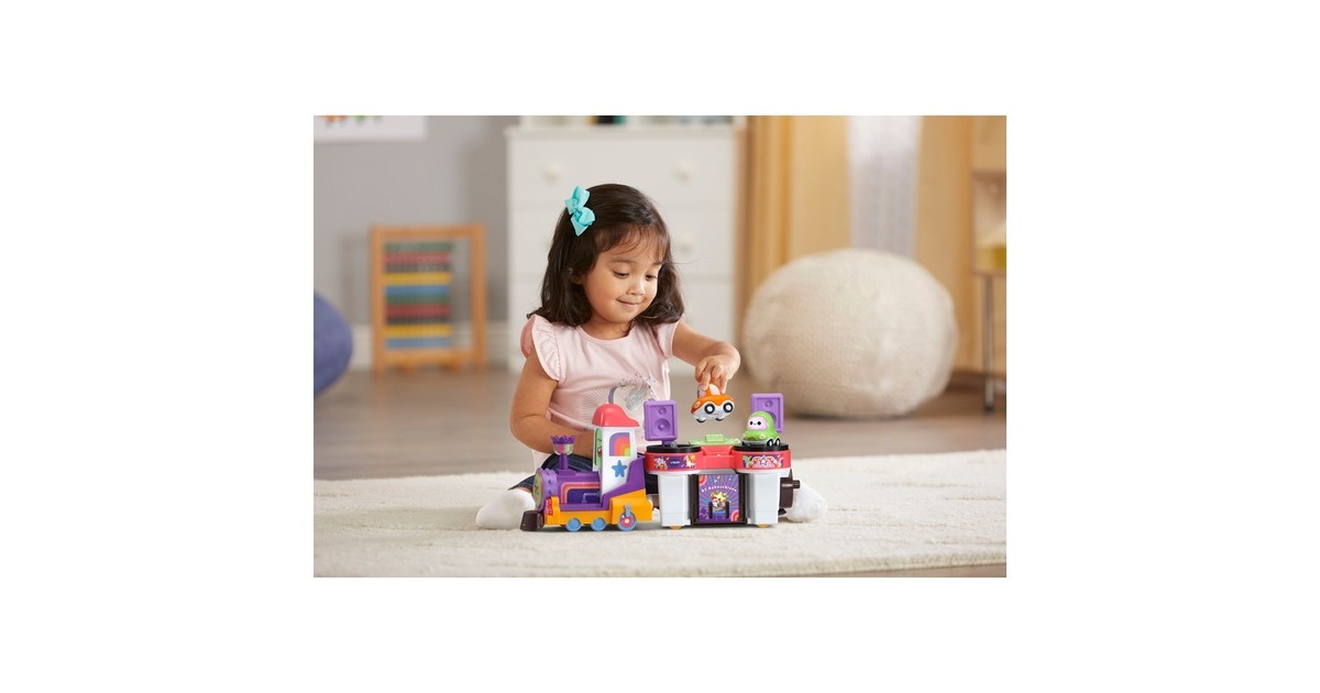 VTech Tut Tut Cory Flitzer - DJ Bahnschiene, Spielfahrzeug