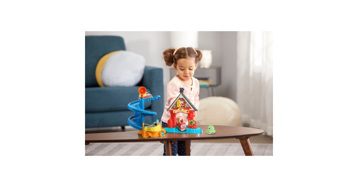 VTech Tut Tut Cory Flitzer - Feuerwache Tut-Tut-Hausen, Spielgebäude