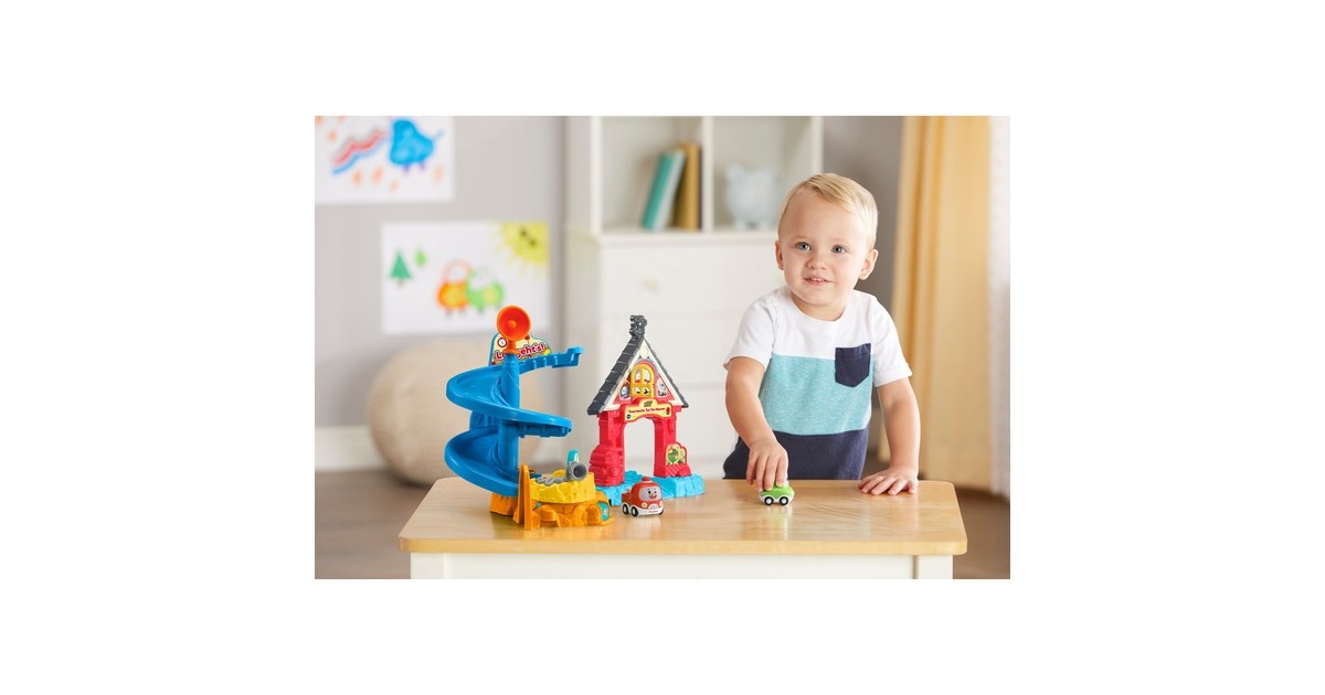 VTech Tut Tut Cory Flitzer - Feuerwache Tut-Tut-Hausen, Spielgebäude