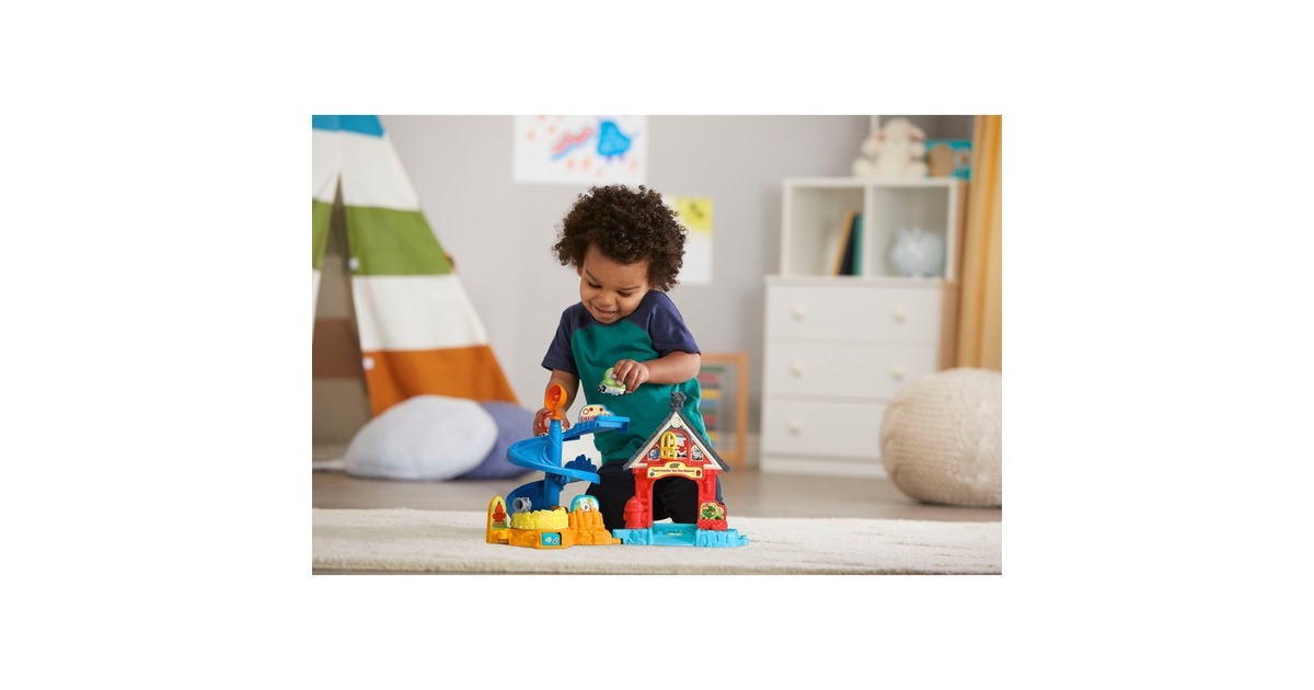 VTech Tut Tut Cory Flitzer - Feuerwache Tut-Tut-Hausen, Spielgebäude