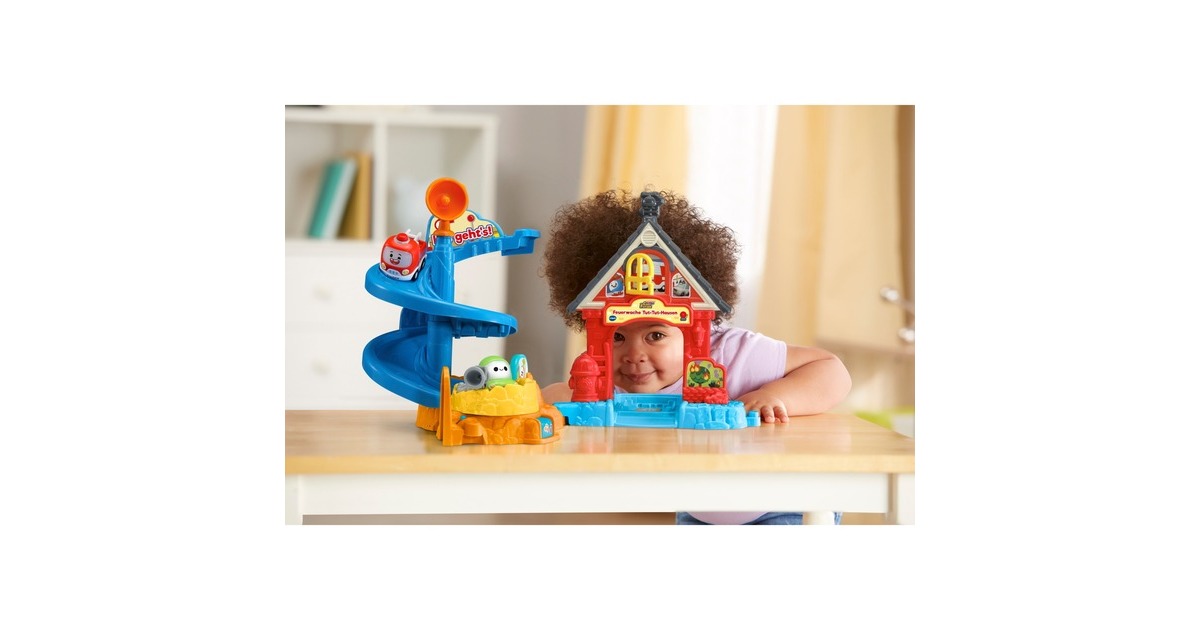 VTech Tut Tut Cory Flitzer - Feuerwache Tut-Tut-Hausen, Spielgebäude