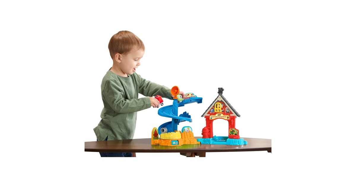 VTech Tut Tut Cory Flitzer - Feuerwache Tut-Tut-Hausen, Spielgebäude