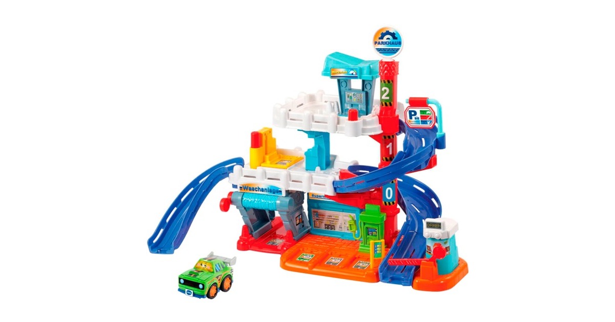 VTech Tut Tut Speedy Flitzer - Parkhaus, Spielgebäude(mehrfarbig)