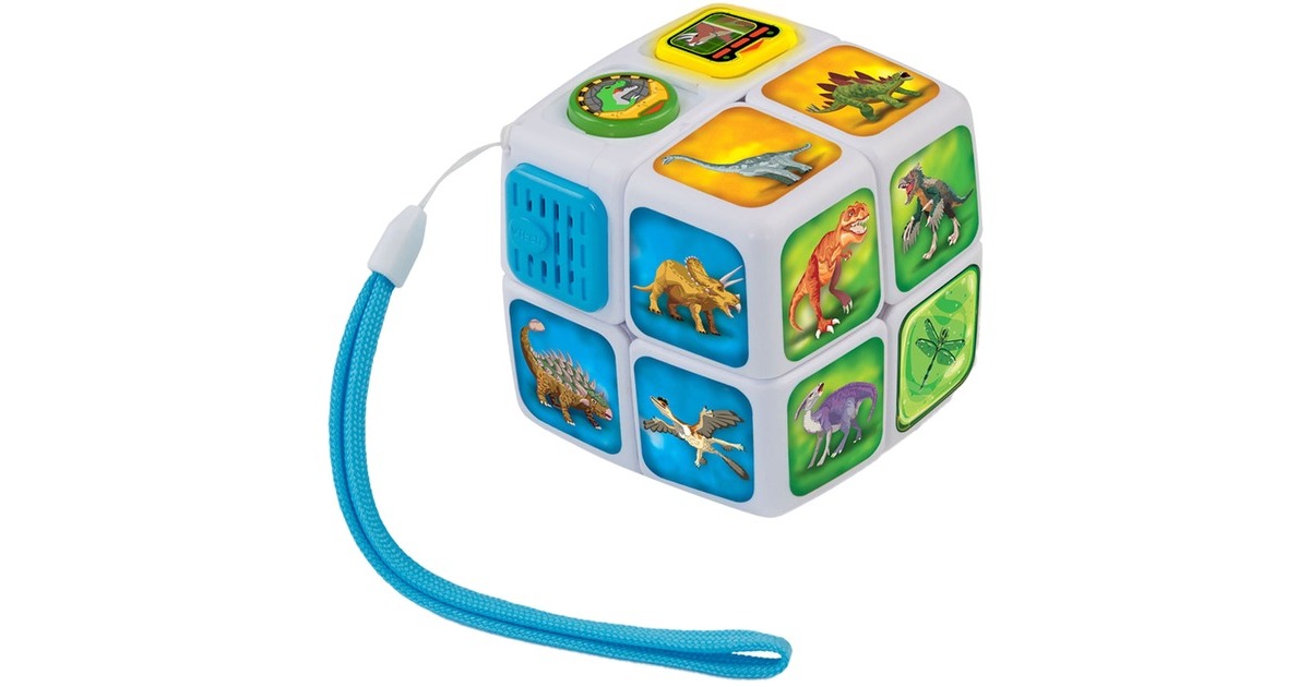 VTech Twist & Learn Dino-Würfel, Lernspielzeug