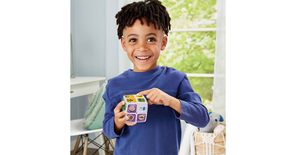 VTech Twist & Learn Dino-Würfel, Lernspielzeug