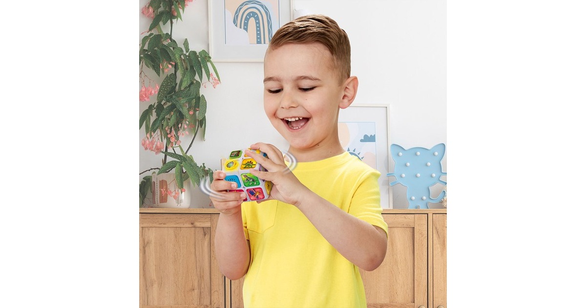 VTech Twist & Learn Dino-Würfel, Lernspielzeug