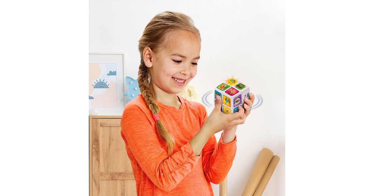 VTech Twist & Learn Dino-Würfel, Lernspielzeug