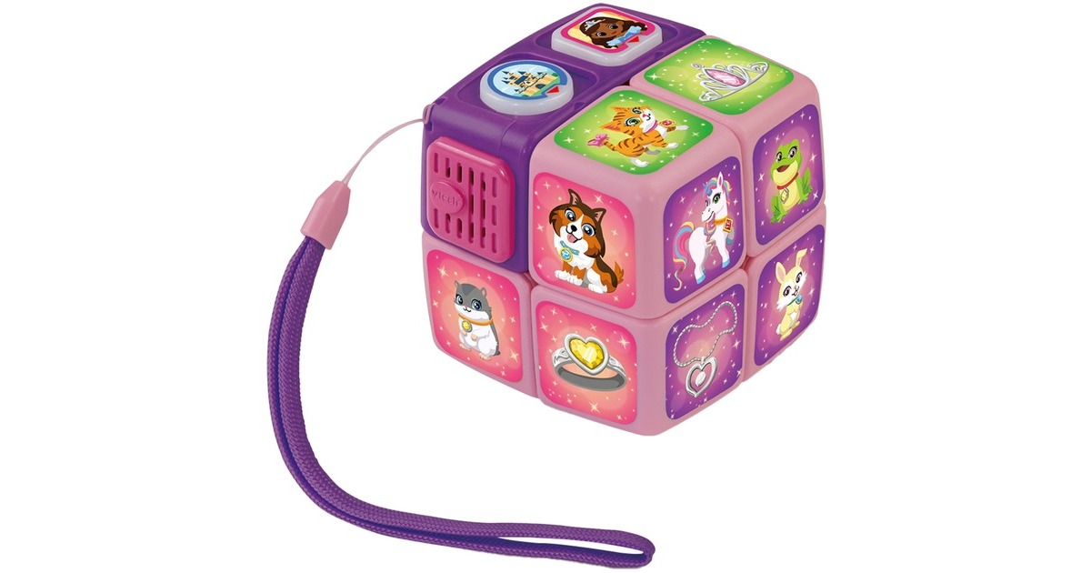 VTech Twist & Learn Princess-Würfel, Lernspielzeug