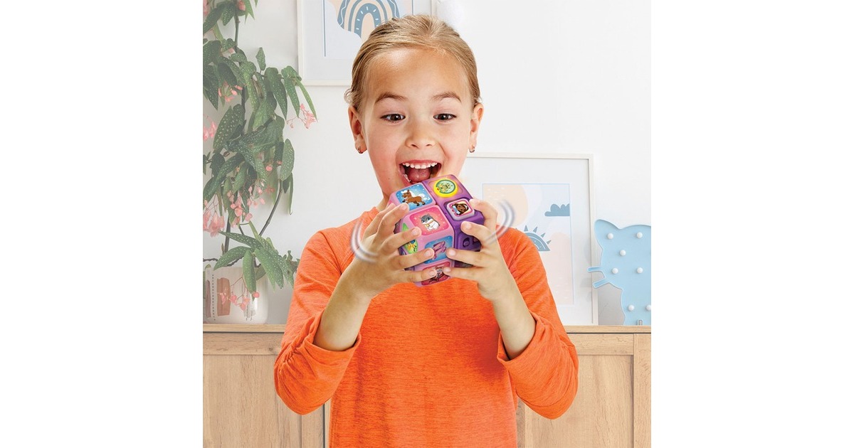 VTech Twist & Learn Princess-Würfel, Lernspielzeug