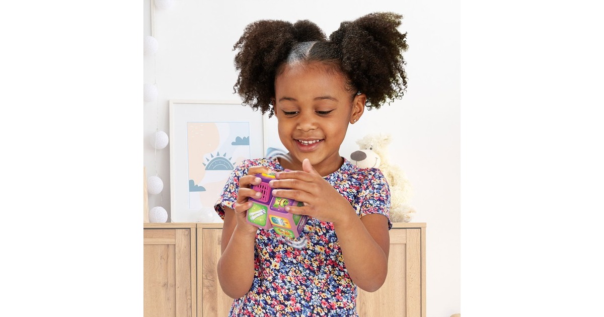 VTech Twist & Learn Princess-Würfel, Lernspielzeug